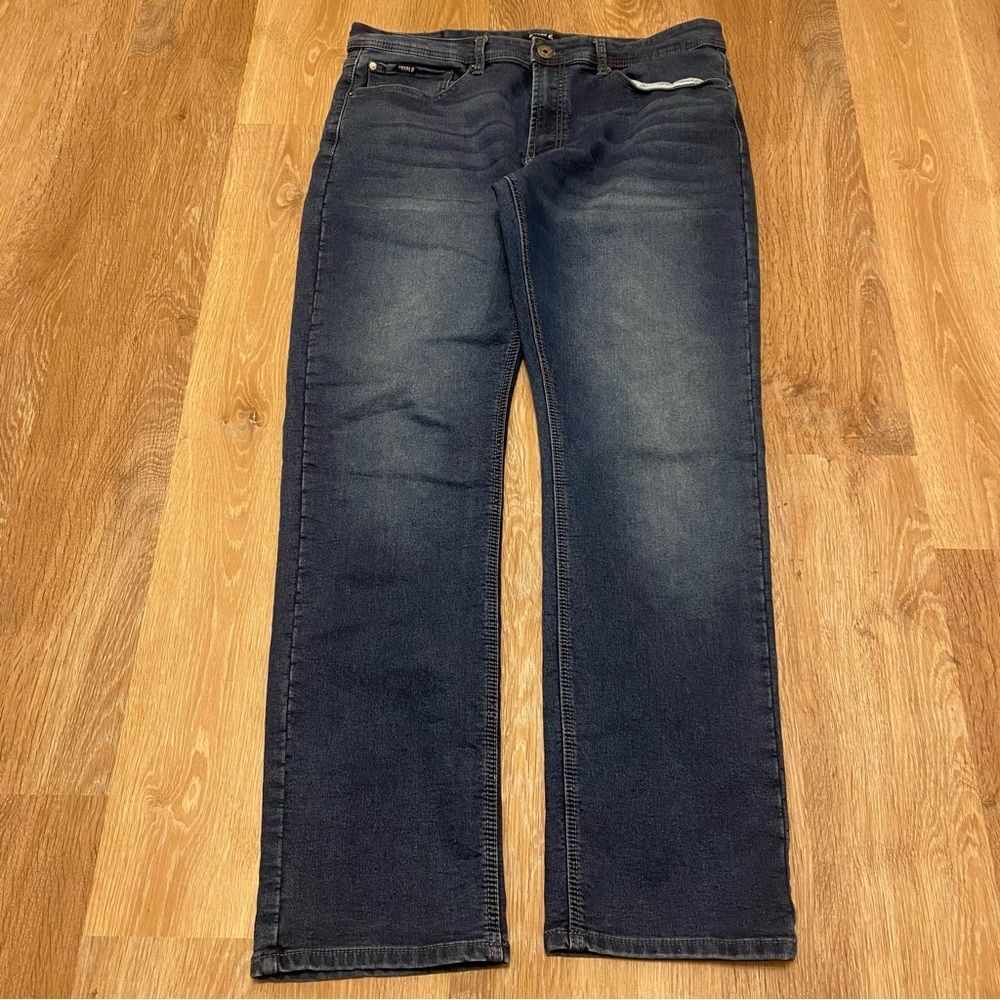 Staple Pigeon Denim Jeans Straight 36x34 Skater Classic